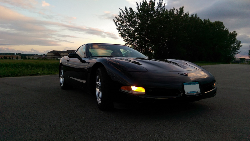 Illustration for article titled The Vette is back...
